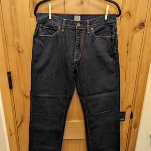 J. Crew vintage slim straight jeans